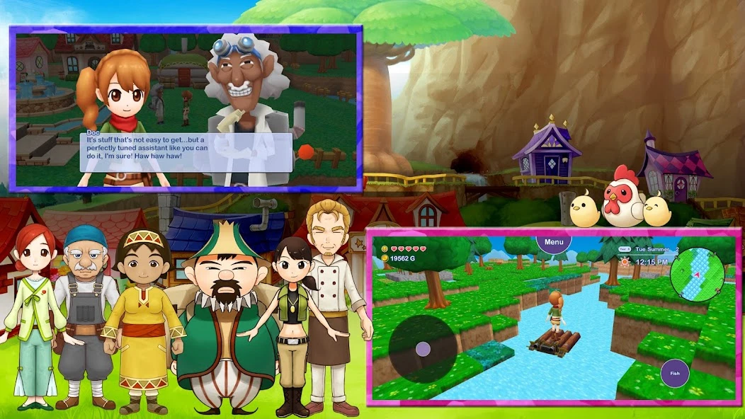 Harvest Moon: Skytree Village APK screenshot 4