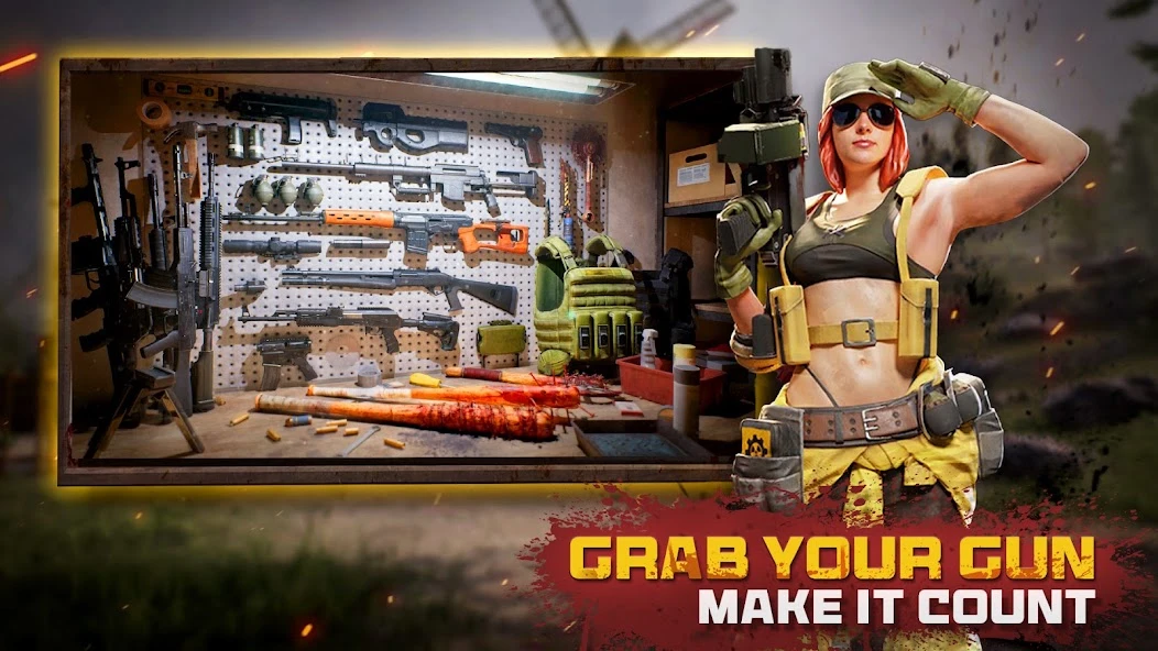 Dead Force: Zombie Strike Ops APK screenshot 3