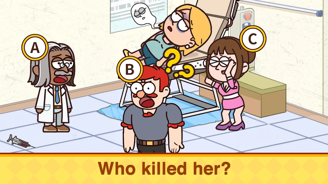 Case Hunter - Can you solve it? screenshot 1