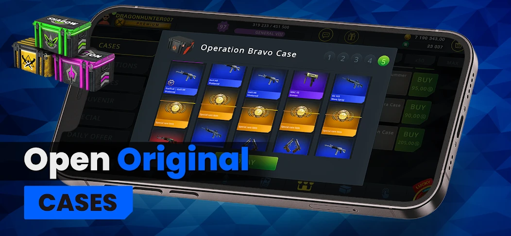 Case Chase: Simulator for CSGO APK screenshot 3