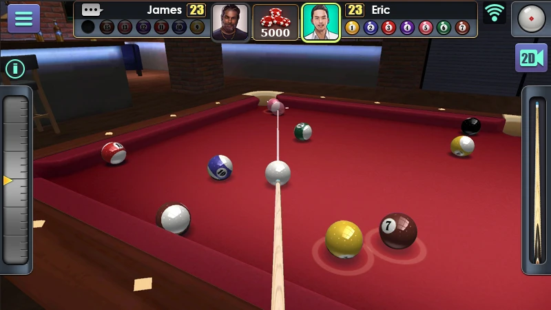 3D бильярд screenshot 3