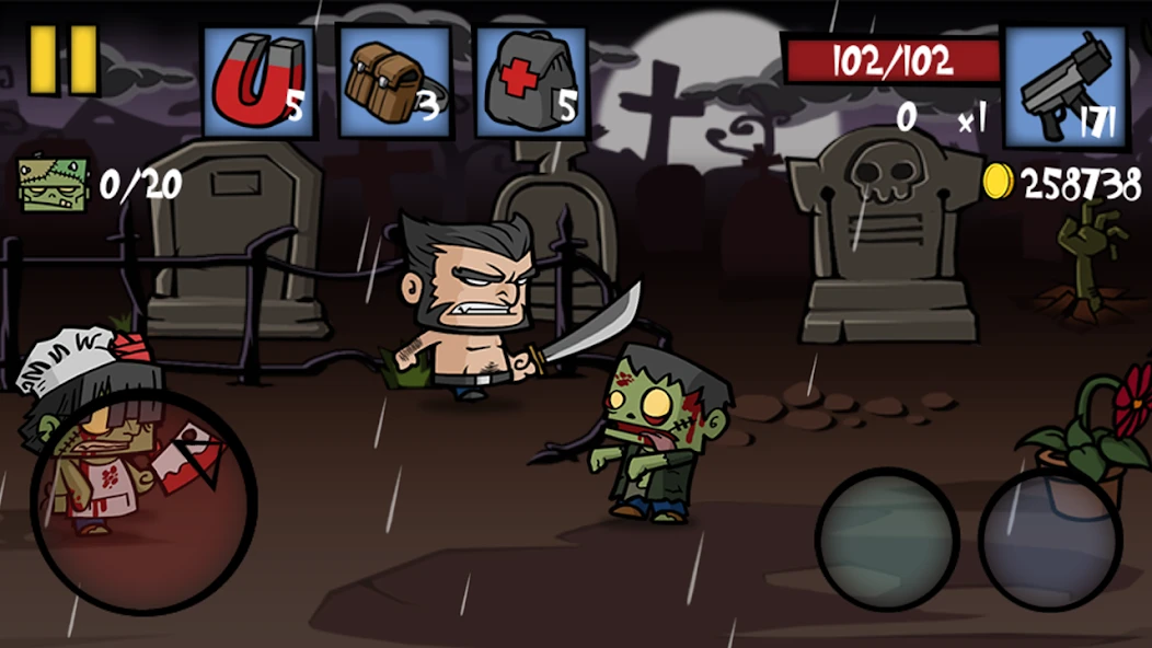 Zombie Age 2 screenshot 3