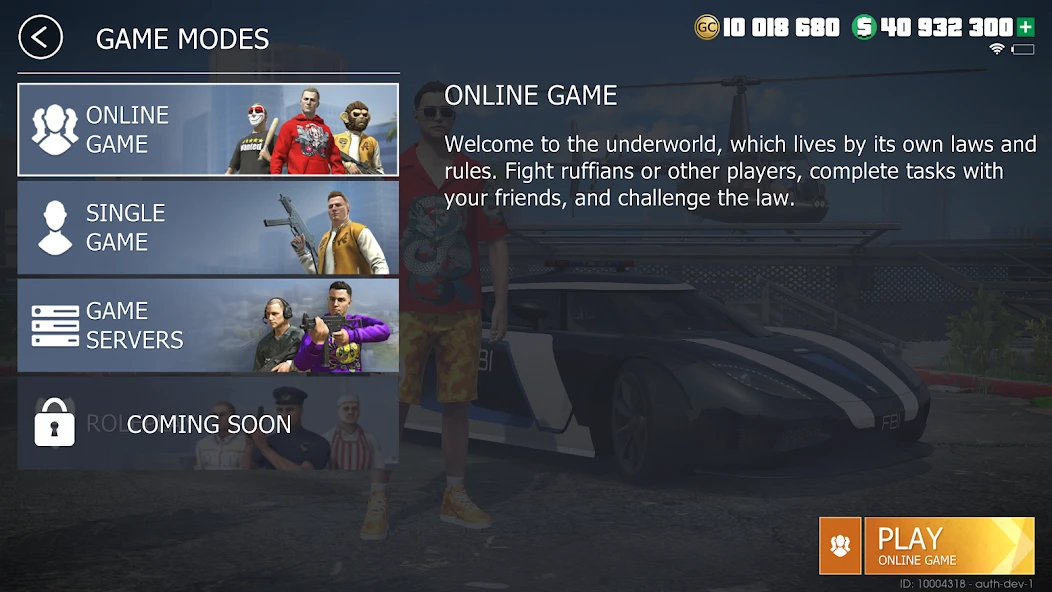 Grand Criminal Online screenshot 3