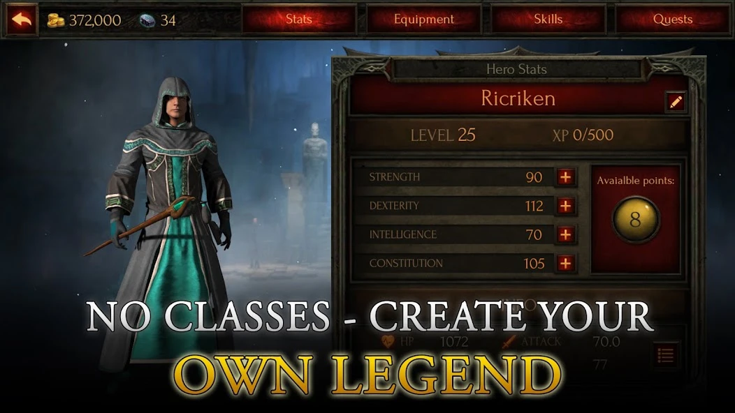 Arcane Quest Legends - Offline RPG screenshot 3