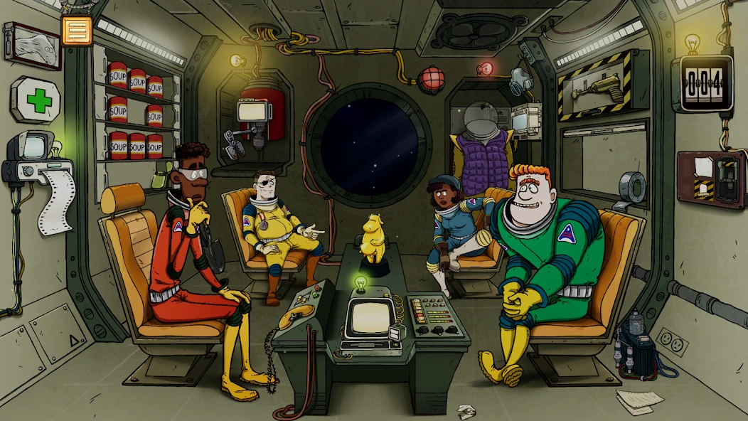 60 Parsecs! APK screenshot 1