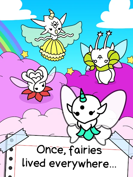 Fairy Evolution - Create Magic Creatures screenshot 5