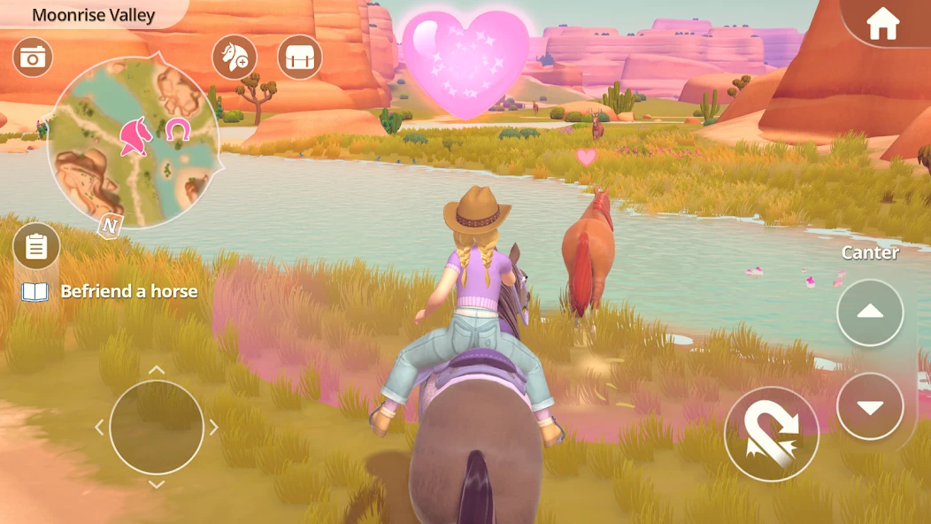 Barbie Horse Ride & Rescue APK screenshot 3