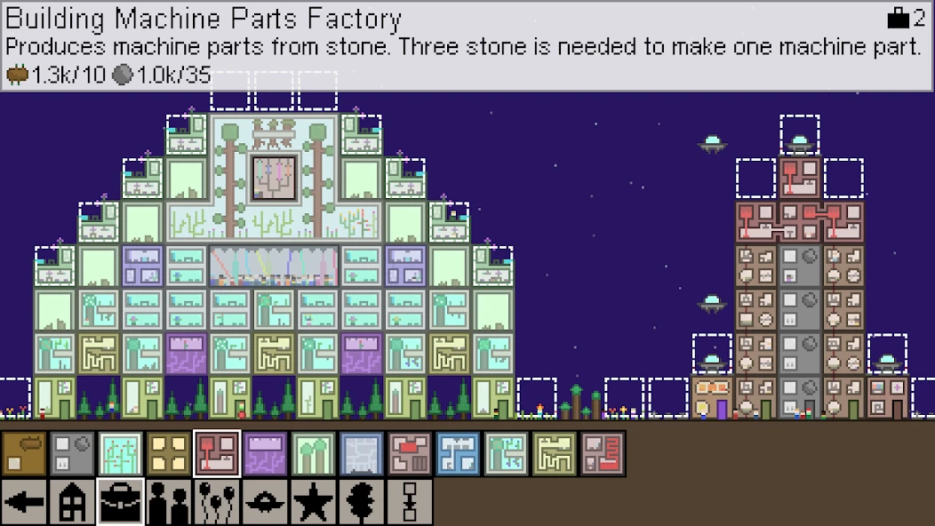 The Final Earth 2 - Sci-Fi City Builder screenshot 1
