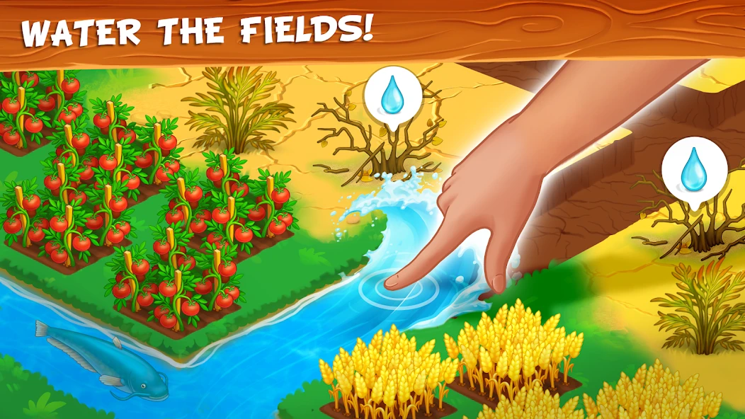 Farm Town: Happy farming Day & food farm game City screenshot 4