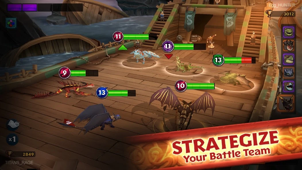 Download Dragons: Rise of Berk (MOD, Unlimited Runes) 1.59.4 screenshot 3