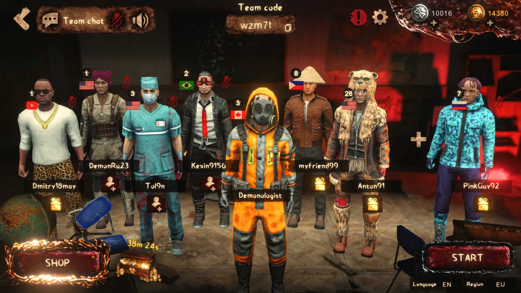 Mimicry: Online Horror Action screenshot 3