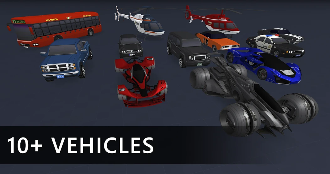 Sandbox 3D APK screenshot 5