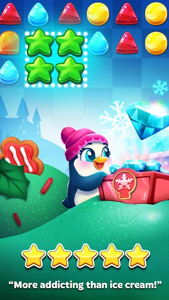 Download Frozen Frenzy Mania (MOD, unlimited gems) 1.4.4 screenshot 5