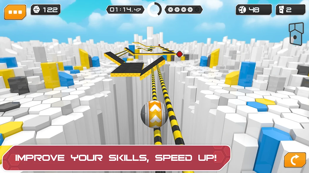 GyroSphere Trials screenshot 3