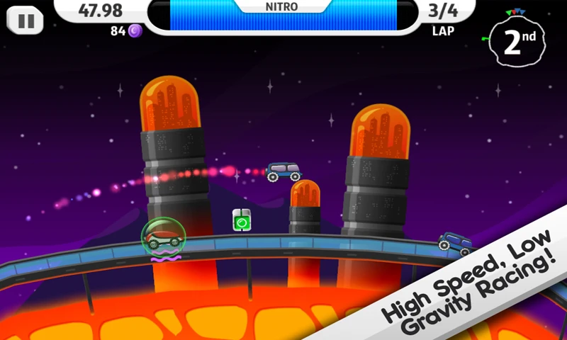 Lunar Racer screenshot 1