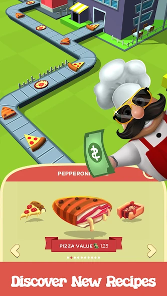Pizza Factory Tycoon - Idle Clicker Game screenshot 1