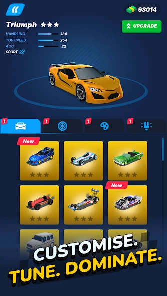 Race Master 3D - Car Racing screenshot 2