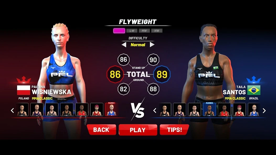 MMA Clash: PFL APK screenshot 1