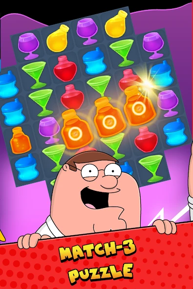 Family Guy - Another Freakin' Mobile Game screenshot 2