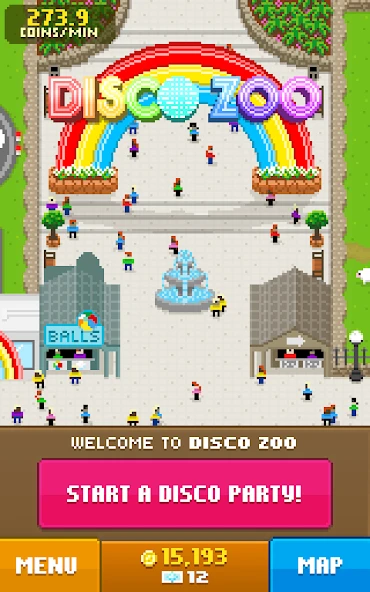 Download Disco Zoo (MOD, unlimited coins) 1.3.2 screenshot 1
