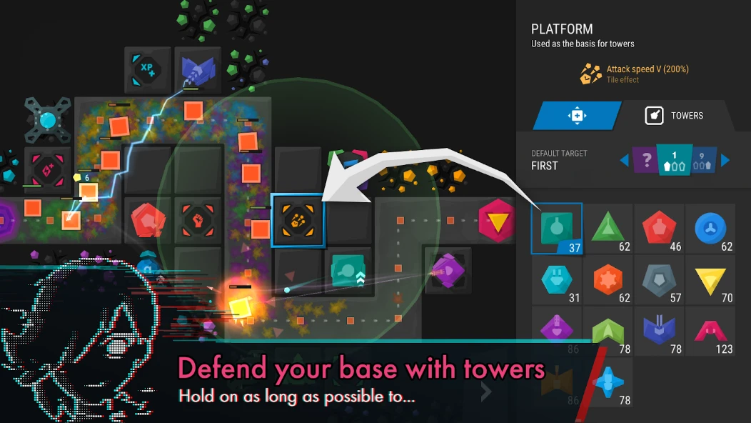 Infinitode 2 screenshot 1