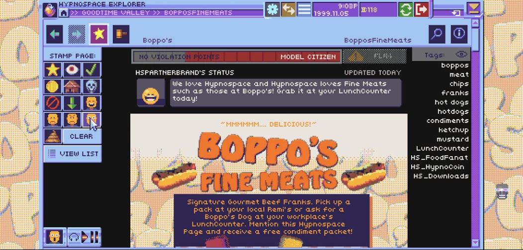 Hypnospace Outlaw APK screenshot 3