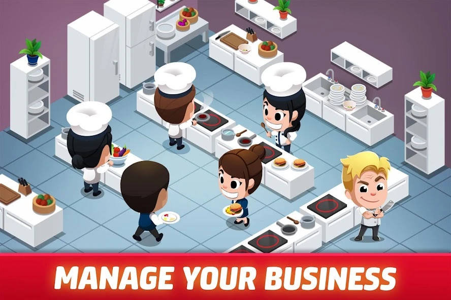 Idle Restaurant Tycoon - Build a restaurant empire screenshot 5