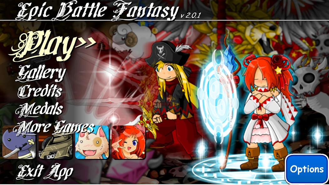 Epic Battle Fantasy APK screenshot 4