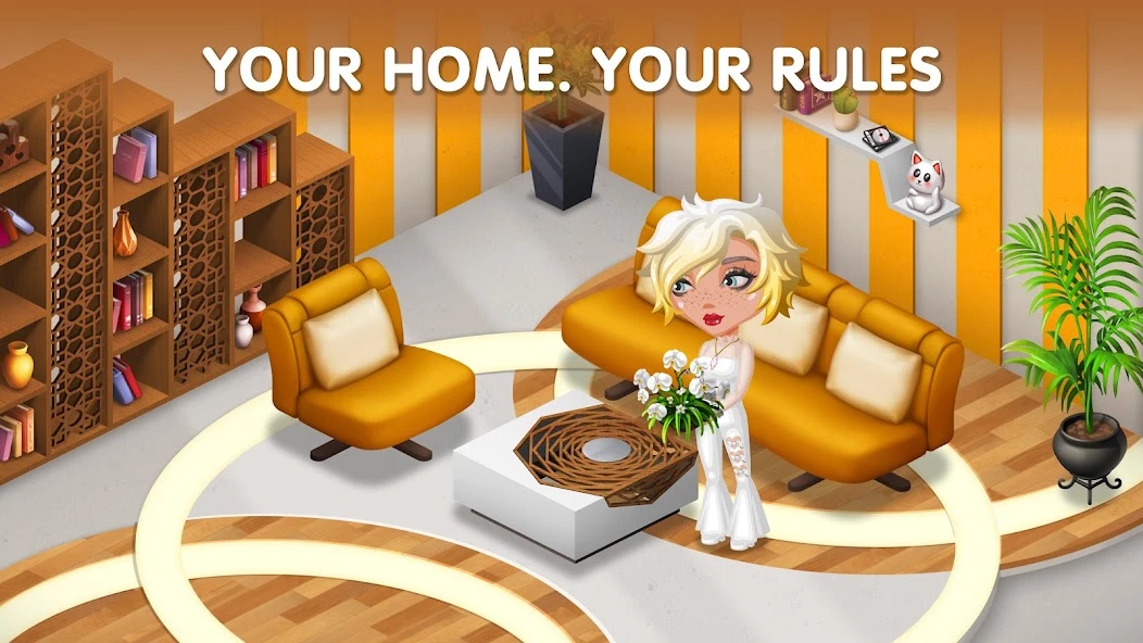 Avataria - social life & fashion in virtual world screenshot 4