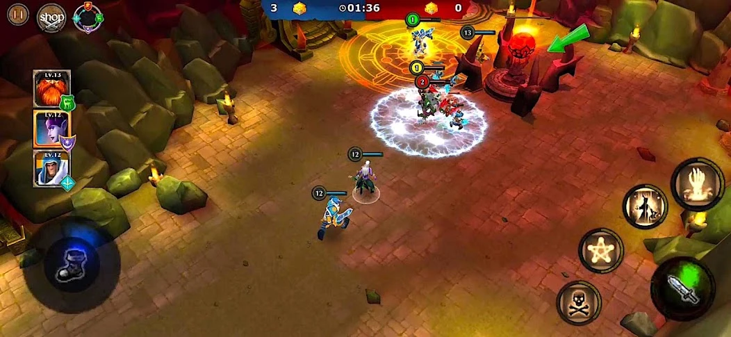 Legendary Heroes MOBA screenshot 5