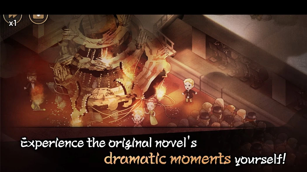MazM: The Phantom of the Opera screenshot 4