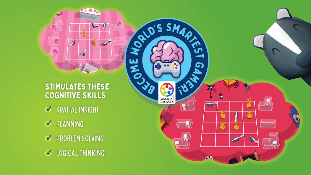 Catch The Skunk APK screenshot 4