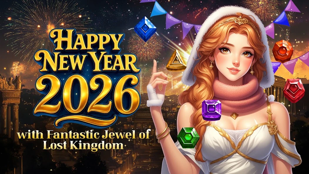 Fantastic Jewel of Lost Kingdom screenshot 1