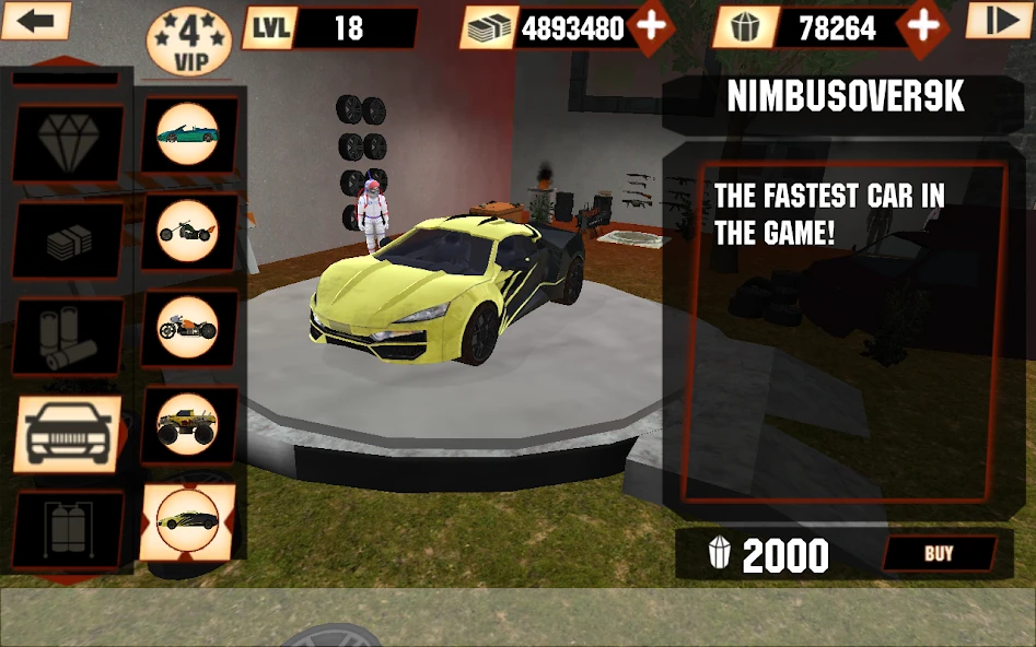 Hell Driver screenshot 4