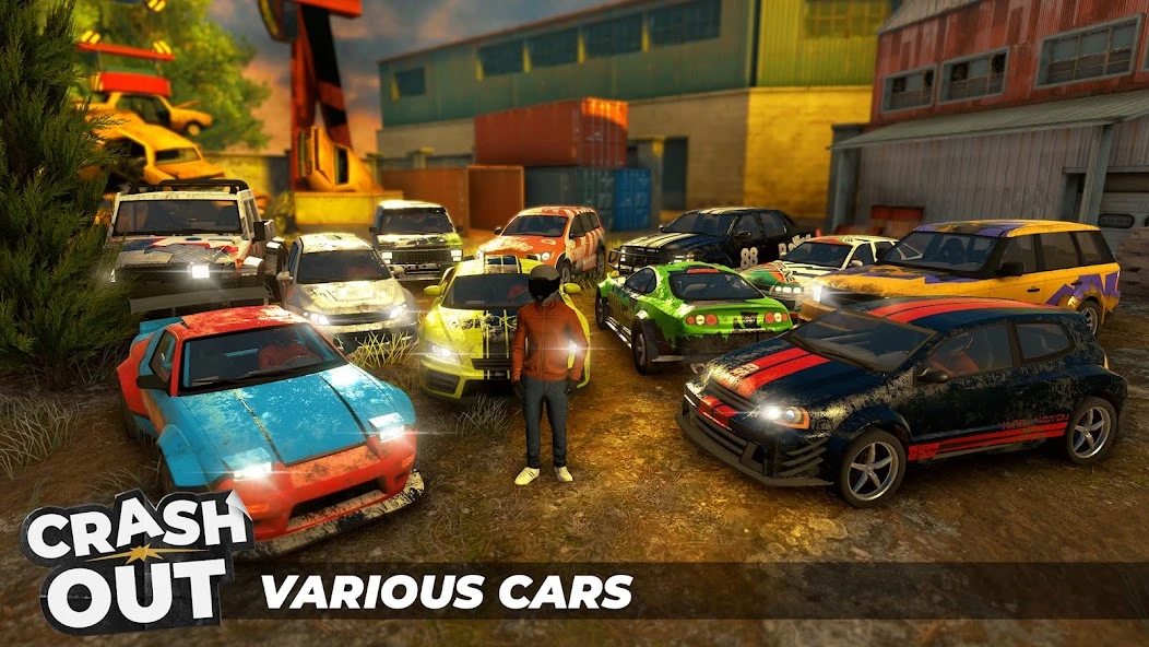 CrashOut: Car Demolition Derby APK screenshot 4