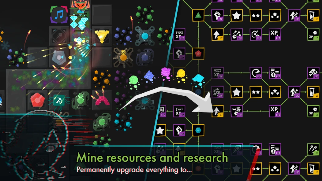 Infinitode 2 screenshot 2