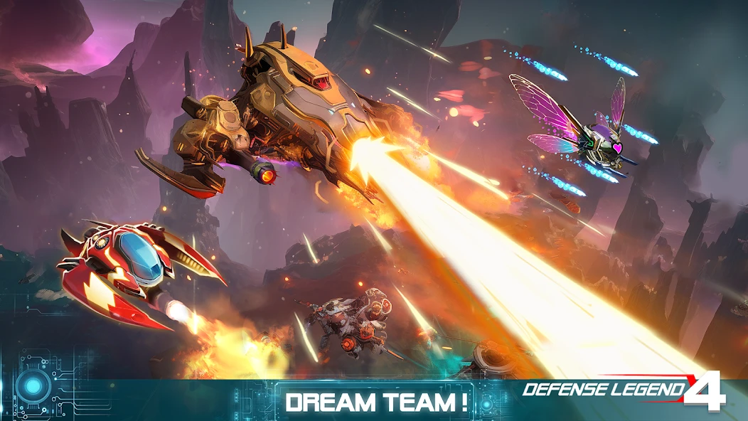 Defense Legend 4: Sci-Fi Tower defense screenshot 3
