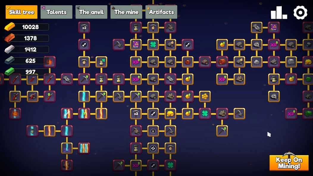 Keep on Mining! APK screenshot 2