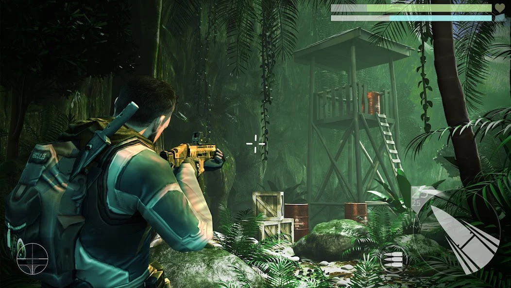 Cover Fire: best shooting games screenshot 2