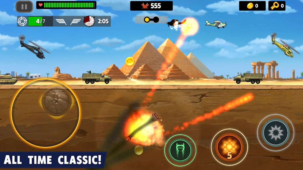 Death Worm Deluxe screenshot 2
