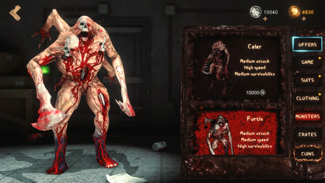 Mimicry: Online Horror Action screenshot 2