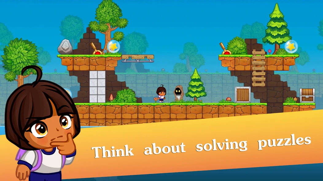 Sleepy Adventure - Hard Level Again screenshot 2