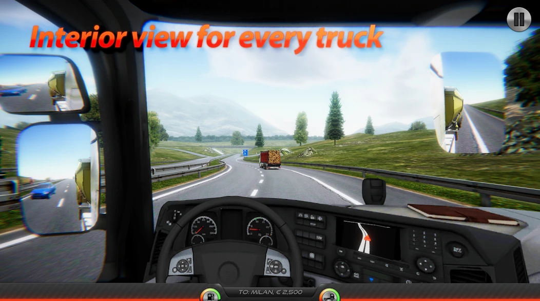 Truck Simulator Europe 2 HD screenshot 5