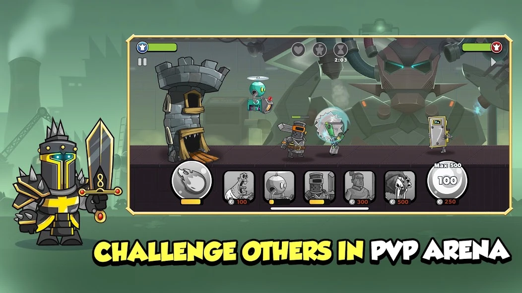 Tower of Conquest screenshot 1