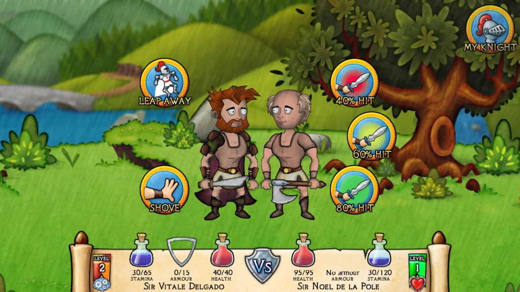 Swords and Sandals Medieval screenshot 1