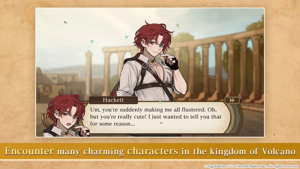 Volcano Princess APK screenshot 4