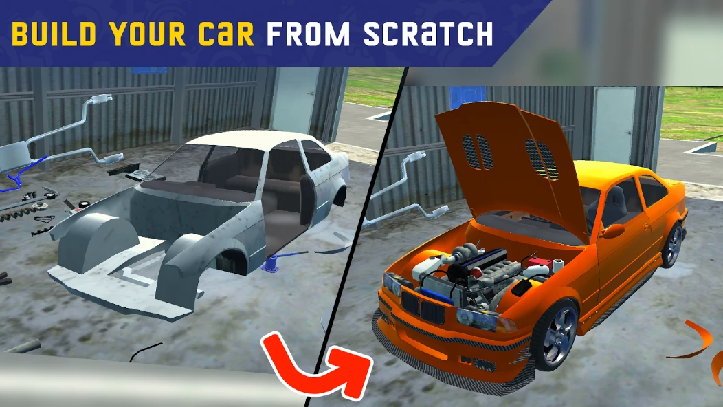 My First Summer Car: Mechanic APK screenshot 1