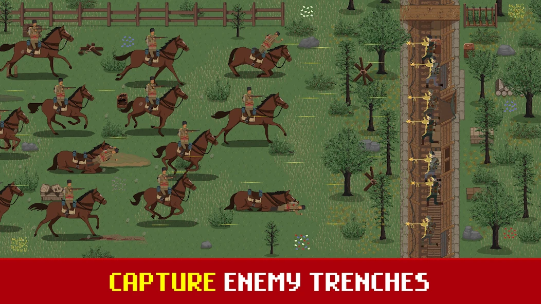 Trench Warfare WW1: RTS Army APK screenshot 4