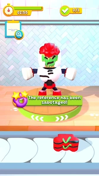 Nailed It! Baking Bash APK screenshot 1