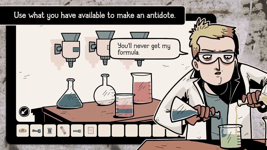 Unwanted Experiment APK screenshot 3